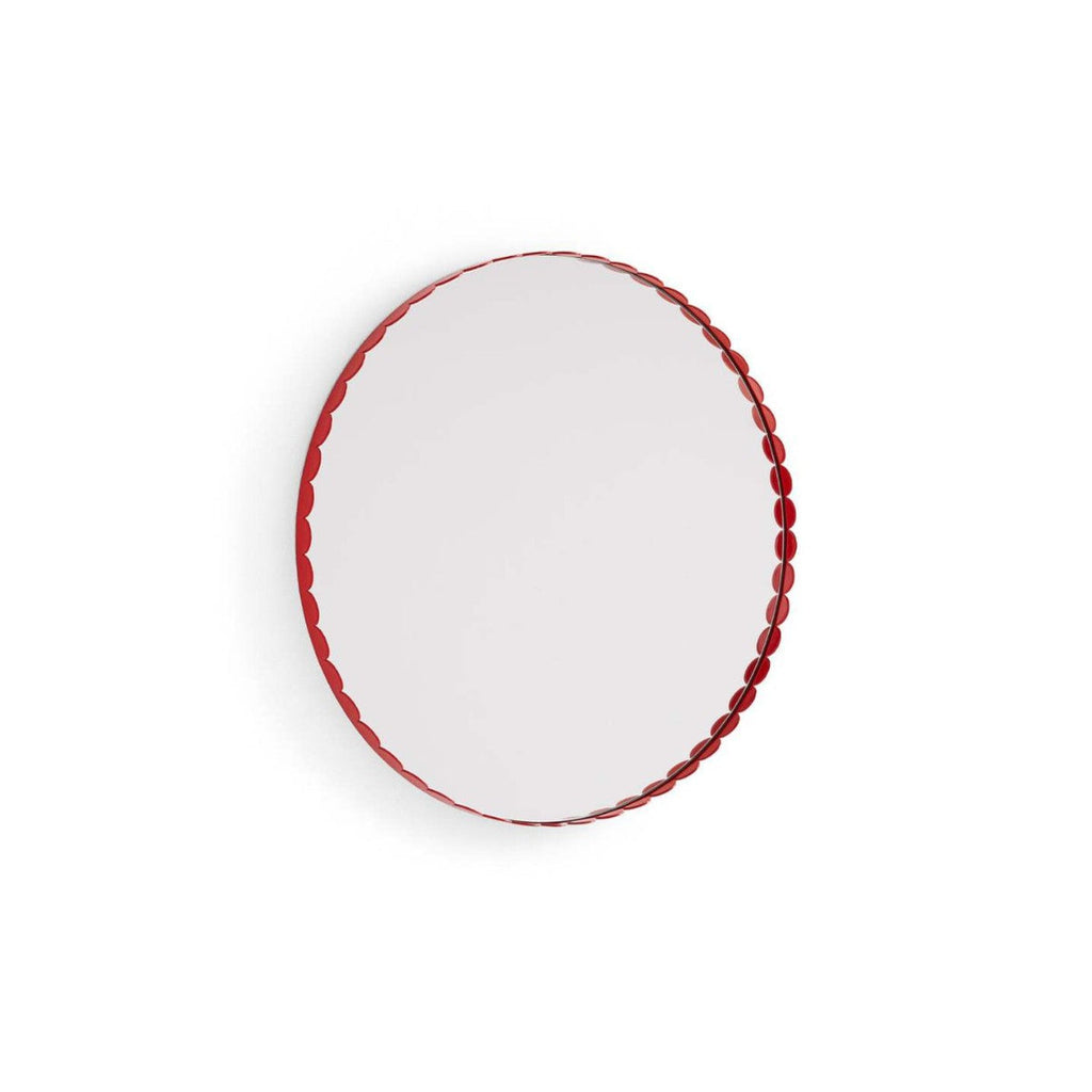 Decorative Wavy Wall Mirror | Thrascher