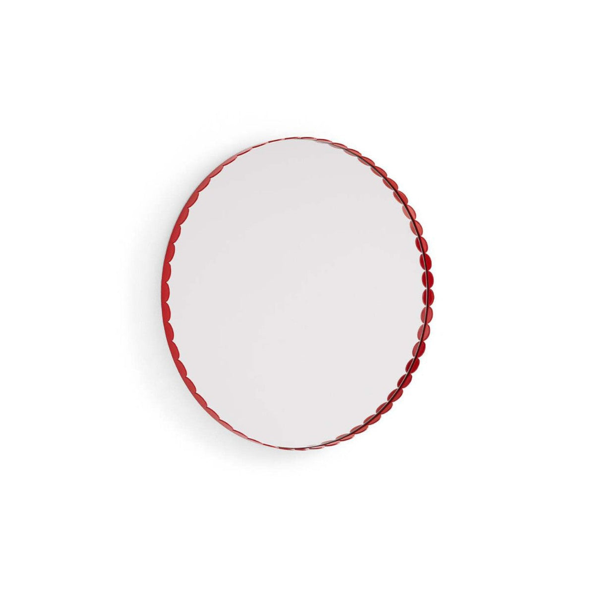 Decorative Wavy Wall Mirror | Thrascher