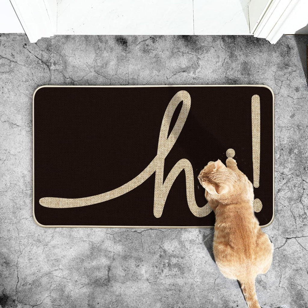 Decorative Welcome Floor Mat | Thrascher
