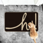 Decorative Welcome Floor Mat | Thrascher