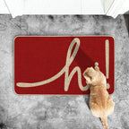 Decorative Welcome Floor Mat | Thrascher