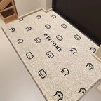 Decorative Welcome Mat Non Slip | Thrascher