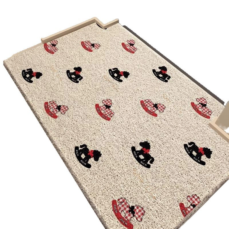 Decorative Welcome Mat Non Slip | Thrascher