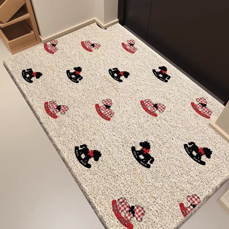 Decorative Welcome Mat Non Slip | Thrascher