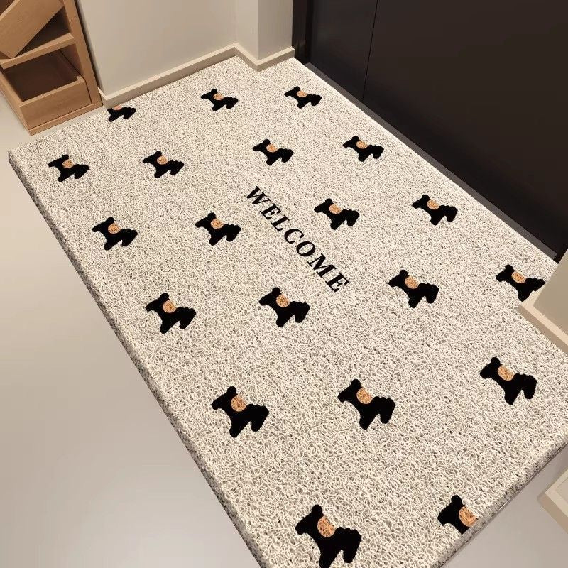 Decorative Welcome Mat Non Slip | Thrascher