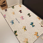 Decorative Welcome Mat Non Slip | Thrascher