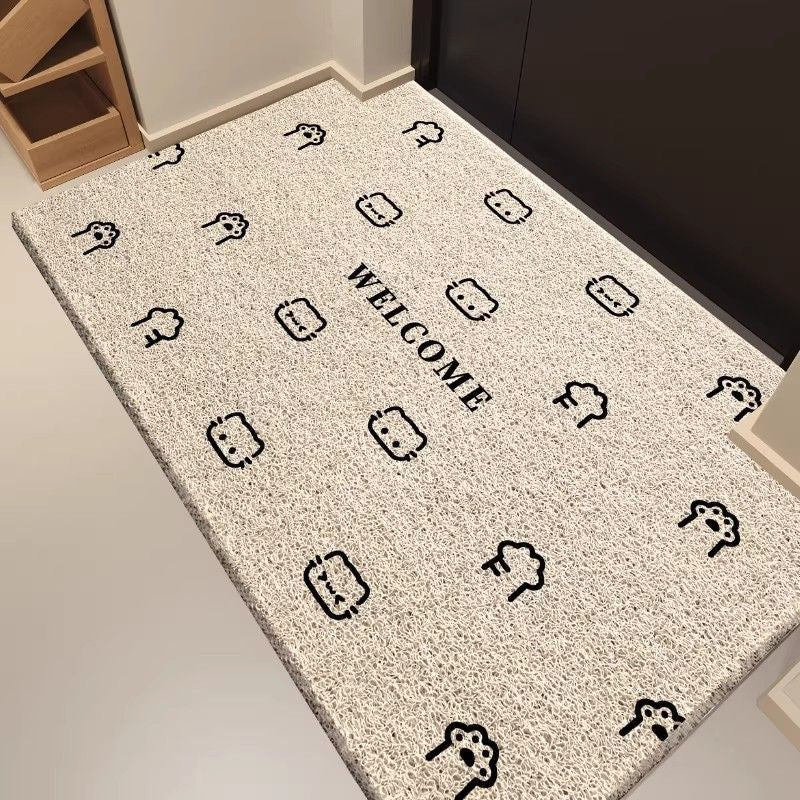 Decorative Welcome Mat Non Slip | Thrascher