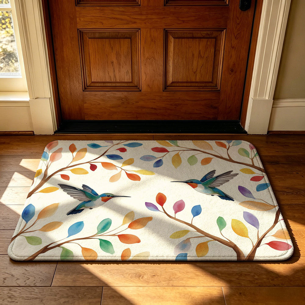 Decorative Welcome Mat Soft Textile Non Slip | Thrascher