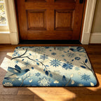 Decorative Welcome Mat Soft Textile Non Slip | Thrascher