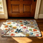 Decorative Welcome Mat Soft Textile Non Slip | Thrascher