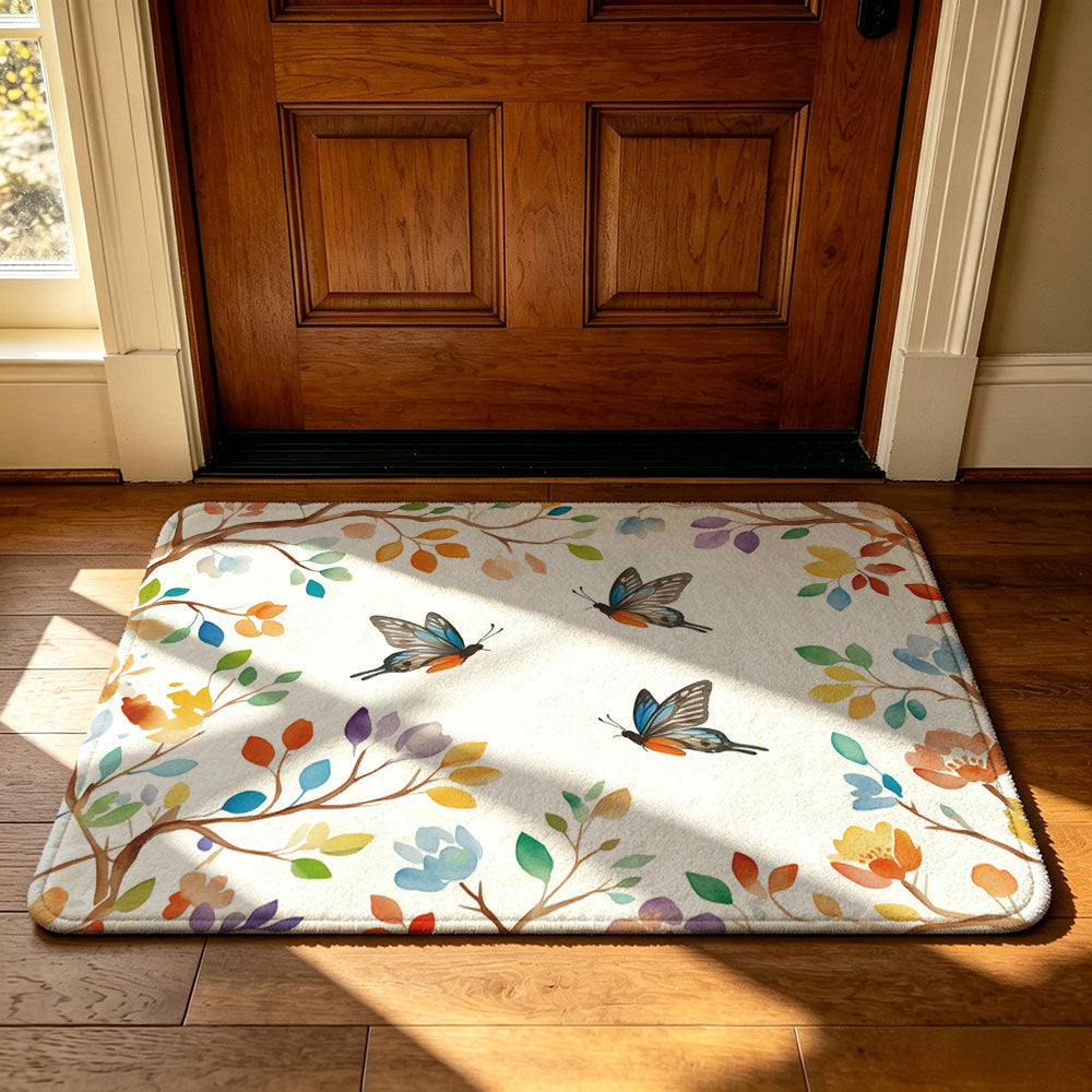 Decorative Welcome Mat Soft Textile Non Slip | Thrascher
