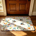 Decorative Welcome Mat Soft Textile Non Slip | Thrascher