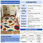 Decorative Welcome Mat Soft Textile Non Slip | Thrascher