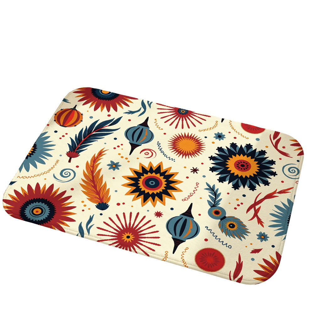 Decorative Welcome Mat Soft Textile Non Slip | Thrascher
