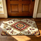 Decorative Welcome Mat Soft Textile Non Slip | Thrascher