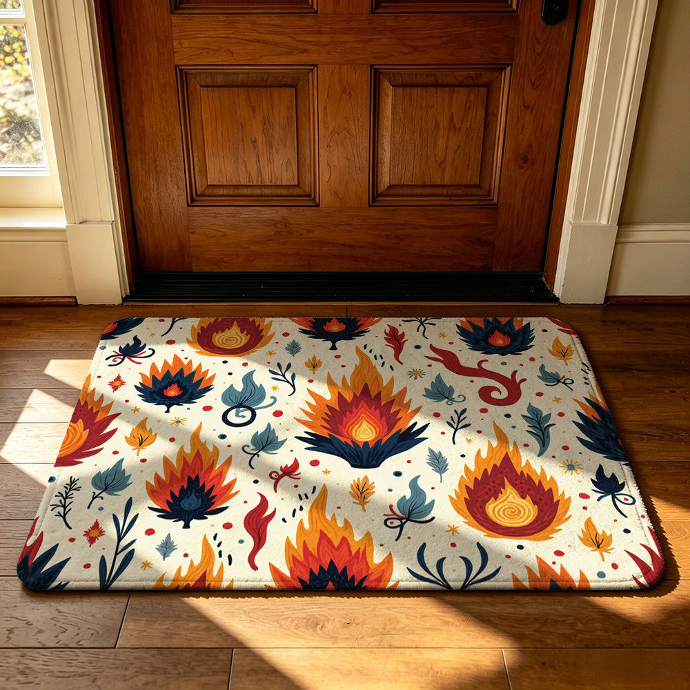 Decorative Welcome Mat Soft Textile Non Slip | Thrascher