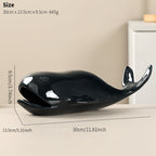 Decorative Whale Figure | Thrascher