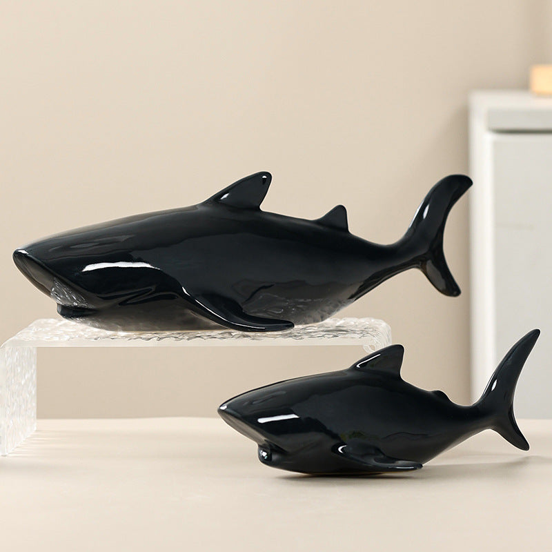 Decorative Whale Figure | Thrascher