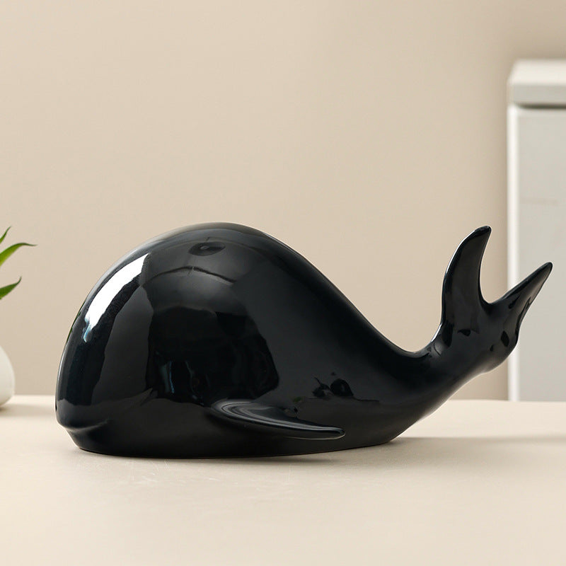 Decorative Whale Figure | Thrascher
