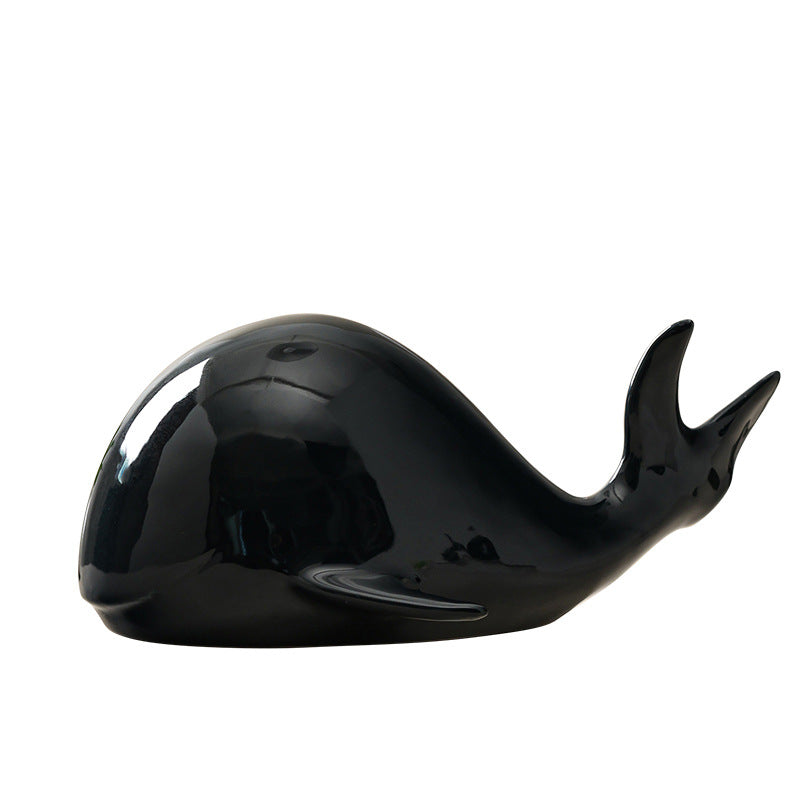 Decorative Whale Figure | Thrascher
