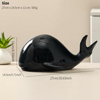 Decorative Whale Figure | Thrascher