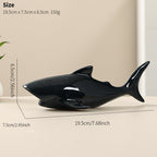 Decorative Whale Figure | Thrascher