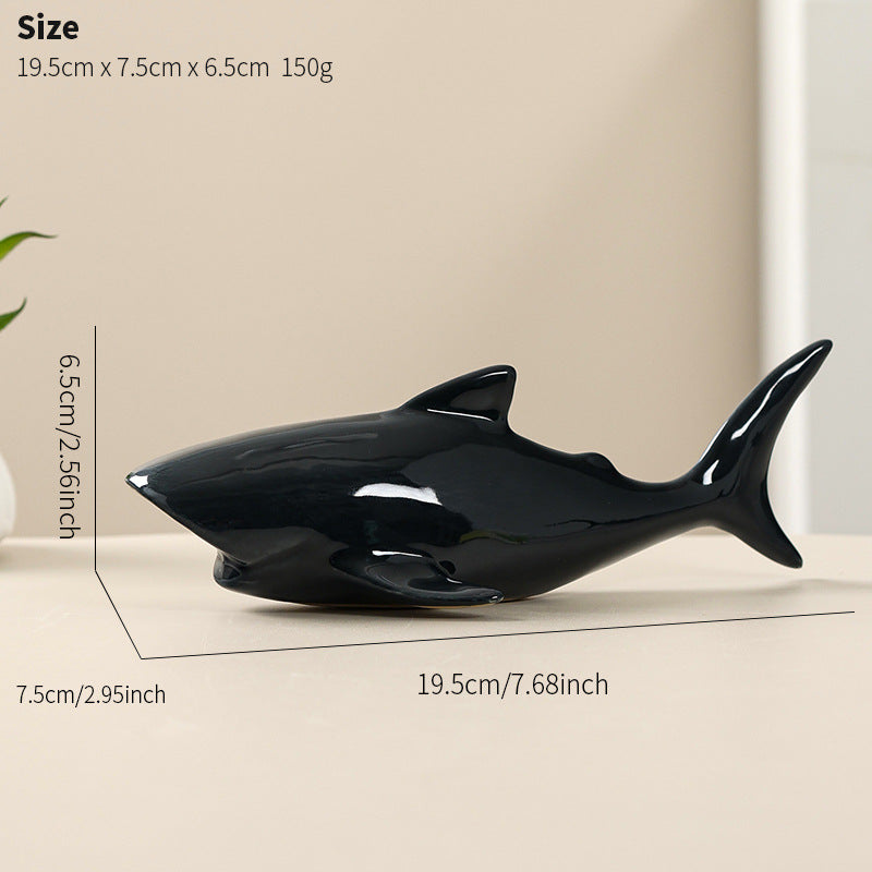 Decorative Whale Figure | Thrascher