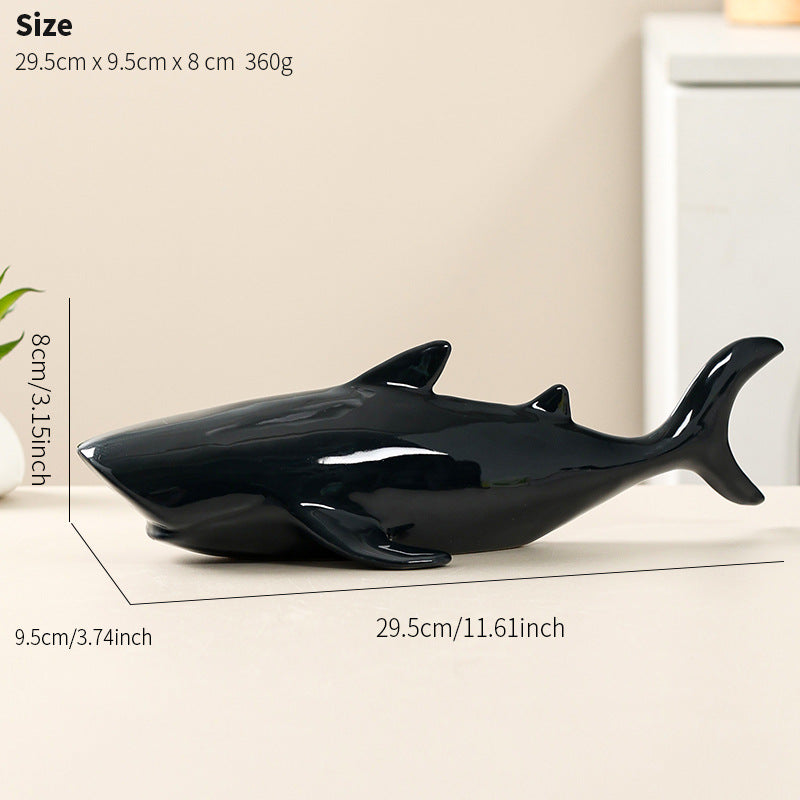 Decorative Whale Figure | Thrascher