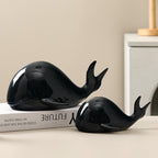 Decorative Whale Figure | Thrascher