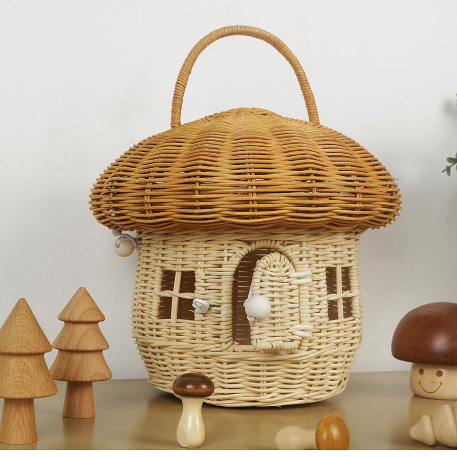 Decorative Wicker Storage | Thrascher