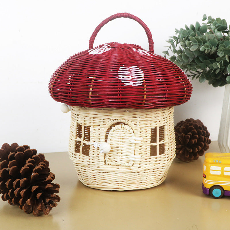 Decorative Wicker Storage | Thrascher