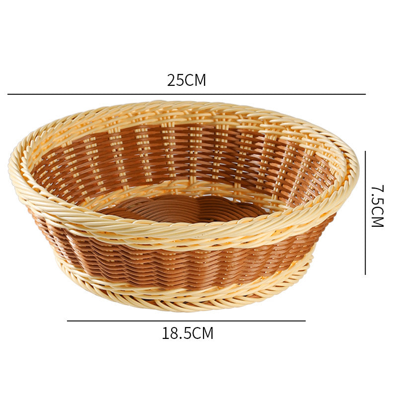 Decorative Willow Bowl | Thrascher