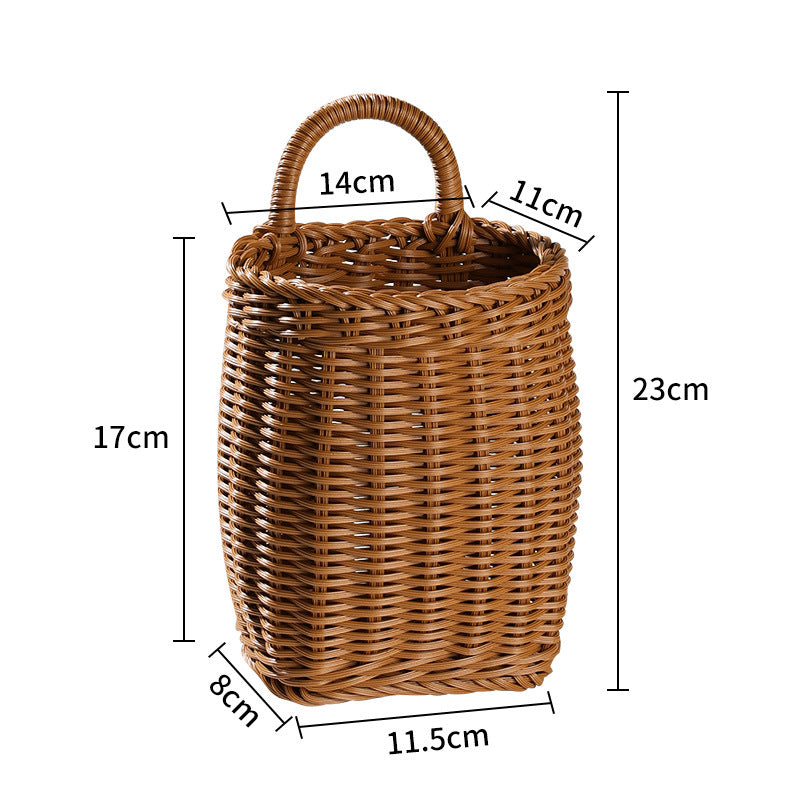 Decorative Willow Utility Basket | Thrascher