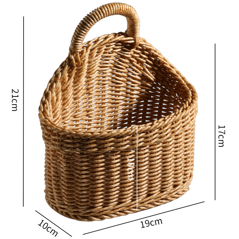 Decorative Willow Utility Basket | Thrascher