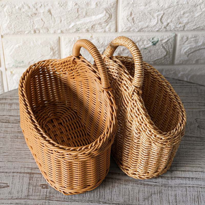 Decorative Willow Utility Basket | Thrascher