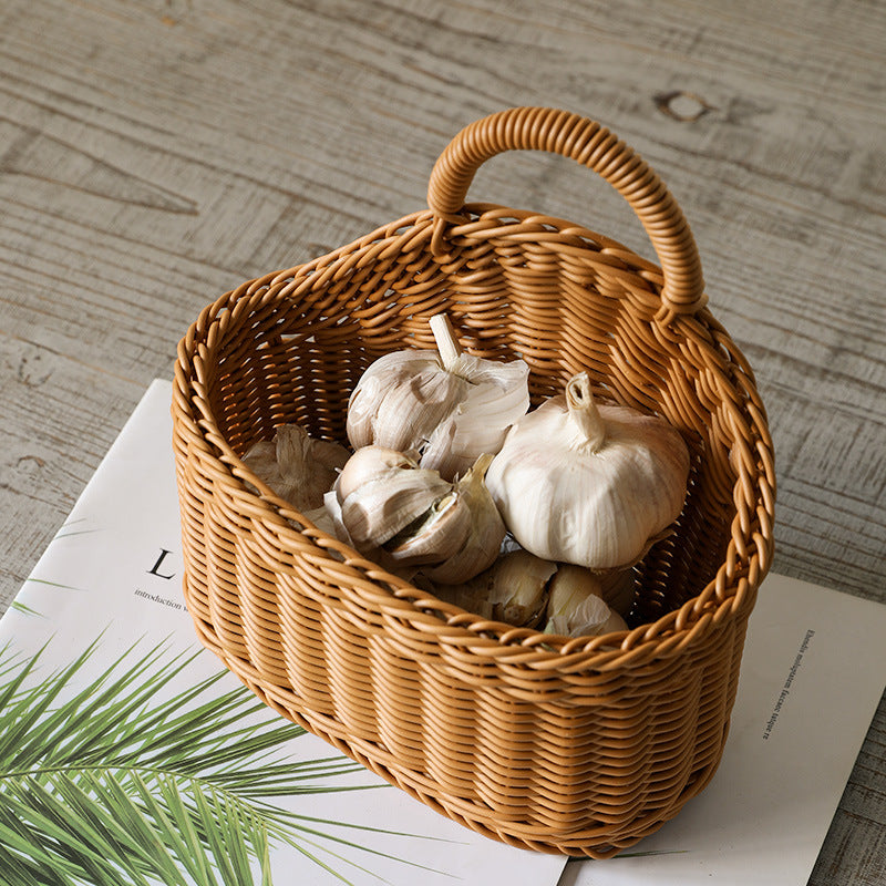 Decorative Willow Utility Basket | Thrascher