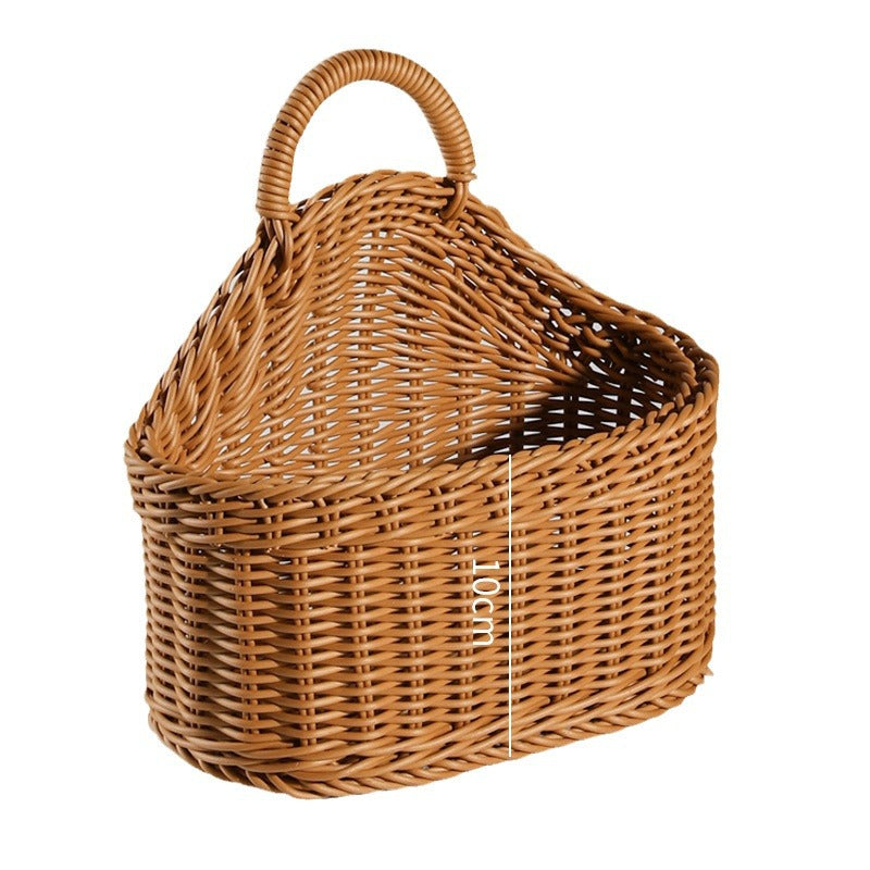 Decorative Willow Utility Basket | Thrascher