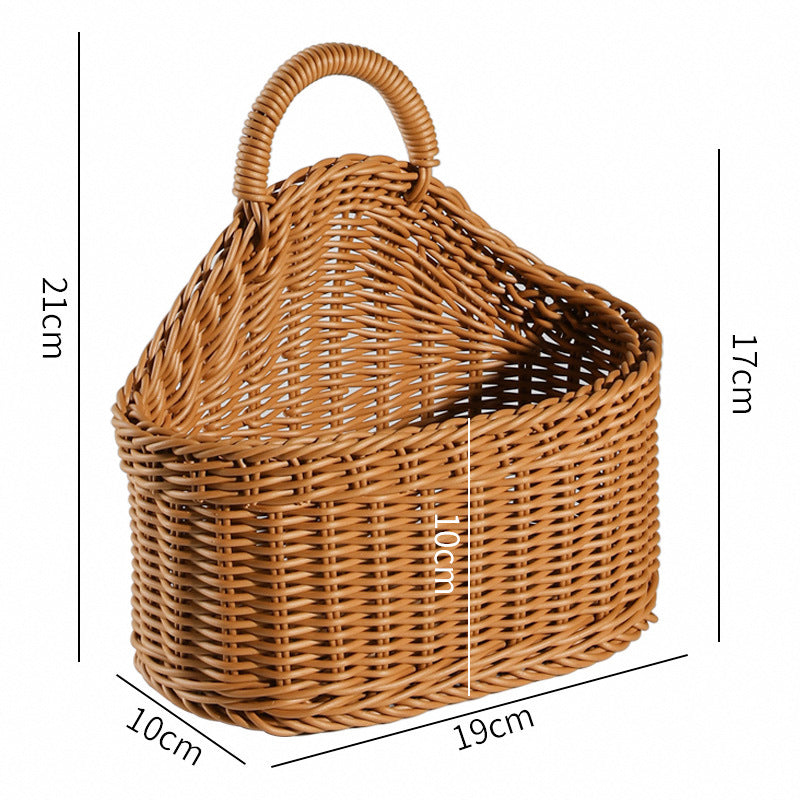 Decorative Willow Utility Basket | Thrascher