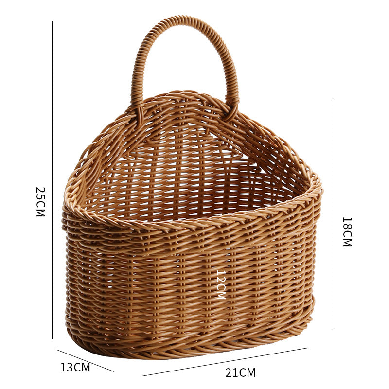 Decorative Willow Utility Basket | Thrascher