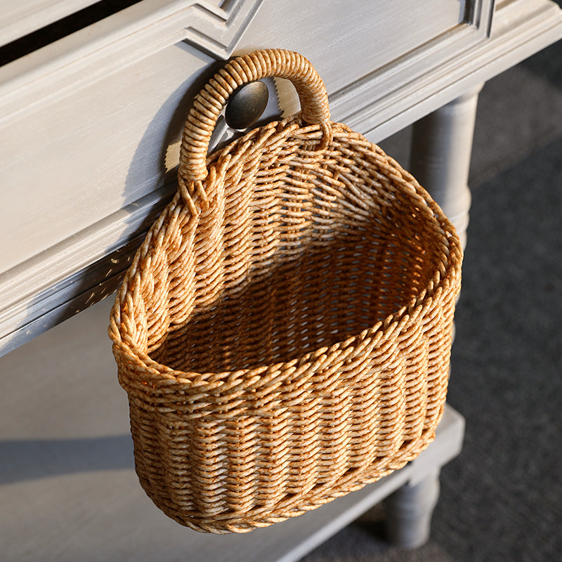 Decorative Willow Utility Basket | Thrascher