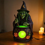 Decorative Witch Table Lamp | Thrascher