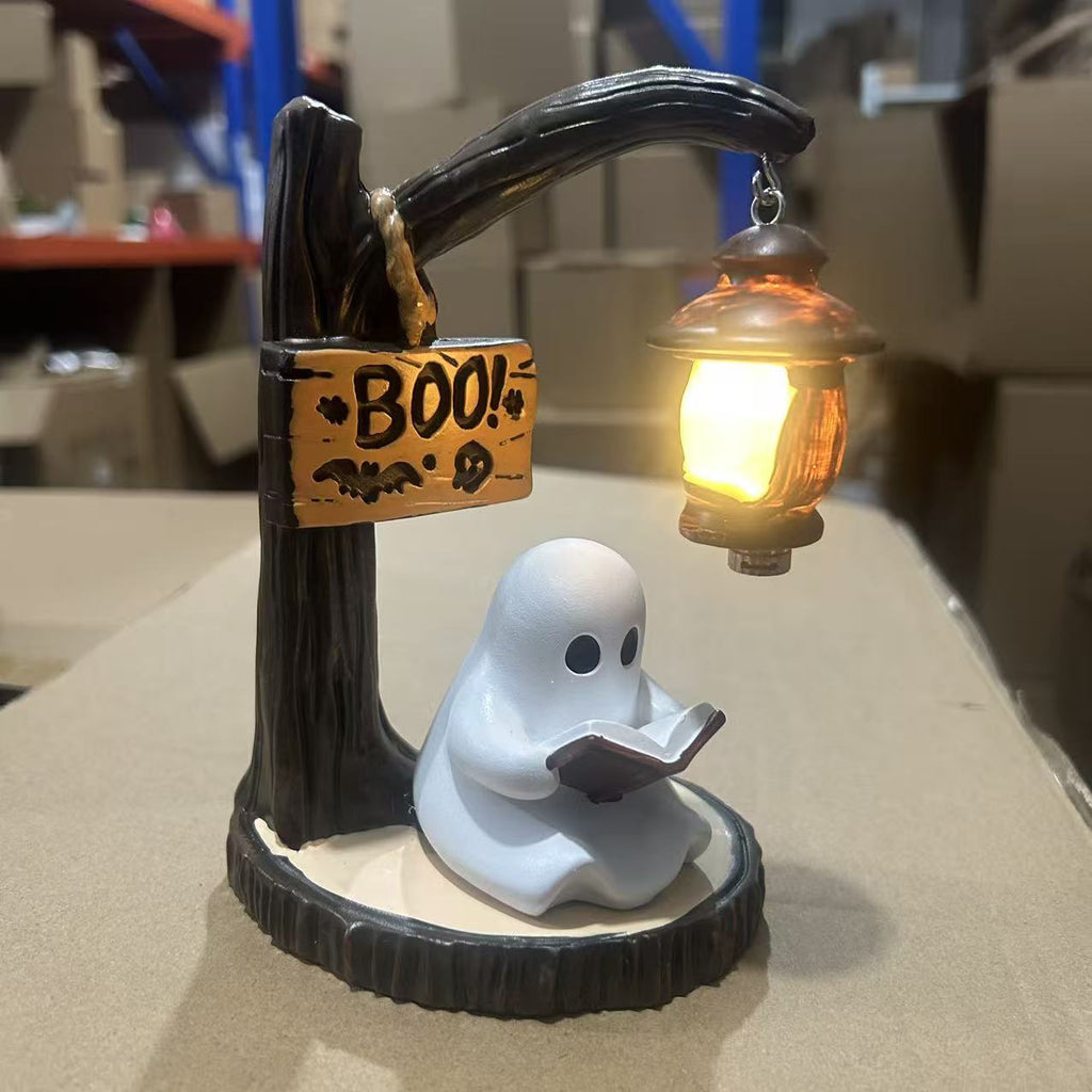 Decorative Witch Table Lamp | Thrascher