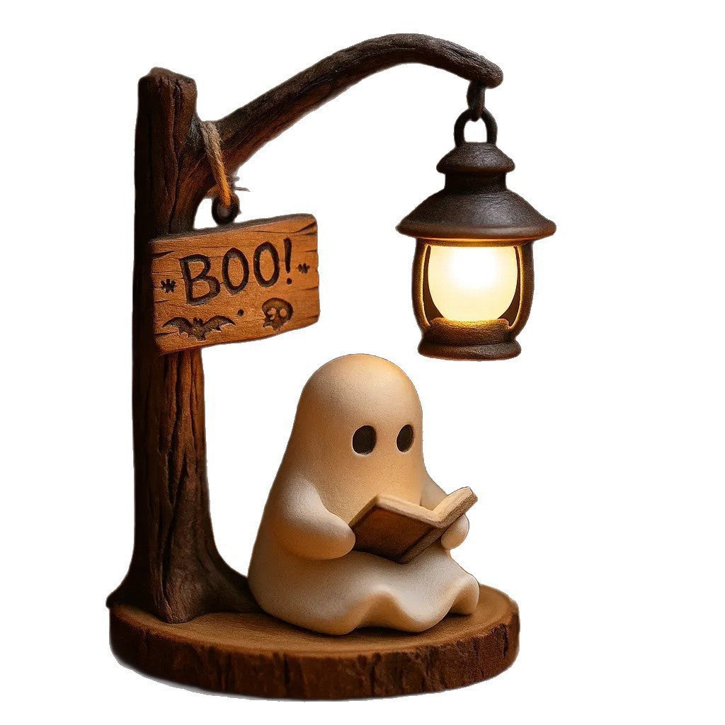 Decorative Witch Table Lamp | Thrascher