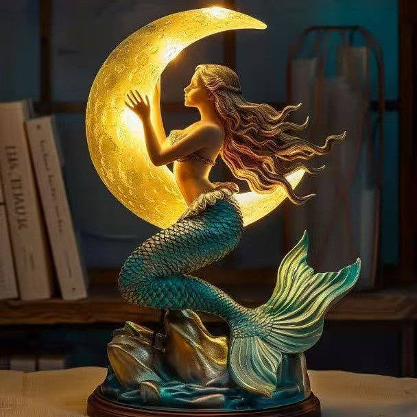 Decorative Witch Table Lamp | Thrascher