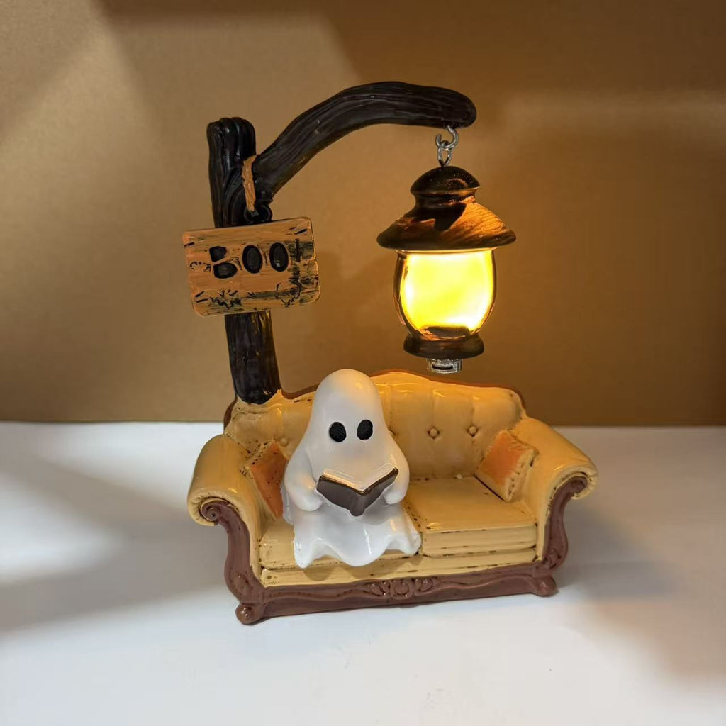 Decorative Witch Table Lamp | Thrascher