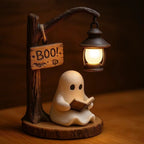 Decorative Witch Table Lamp | Thrascher