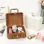 Decorative Woven Keepsake Box | Thrascher