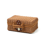 Decorative Woven Keepsake Box | Thrascher