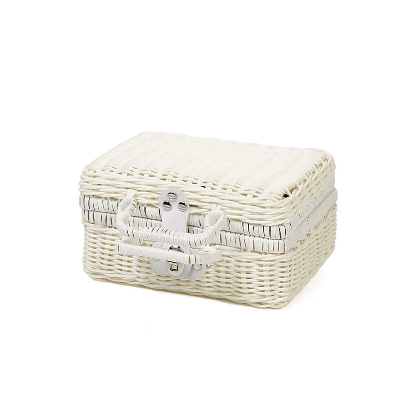 Decorative Woven Keepsake Box | Thrascher