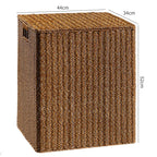 Decorative Woven Laundry Basket | Thrascher